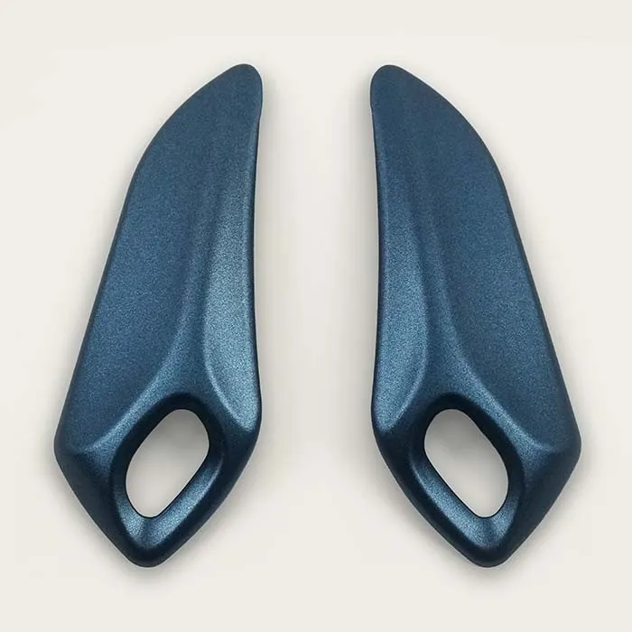 Side Cowl Vent 6 Oriental Blå Frost