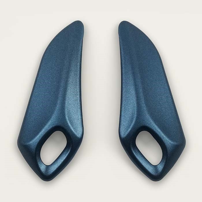 Side Cowl Vent 6 Oriental Blå Frost