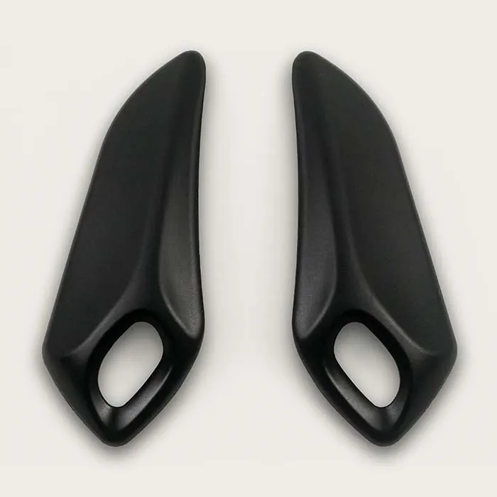 Side Cowl Vent 6 Semi Gloss Svart