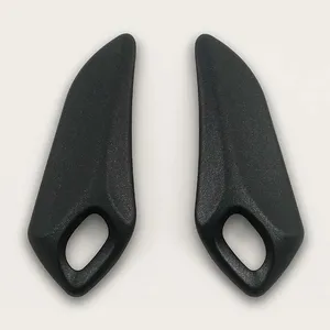 Side Cowl Vent 6 Met. Svart Frost (Triple Svart)