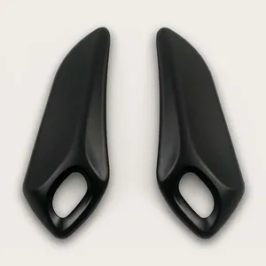 Side Cowl Vent 6 Semi Gloss Svart