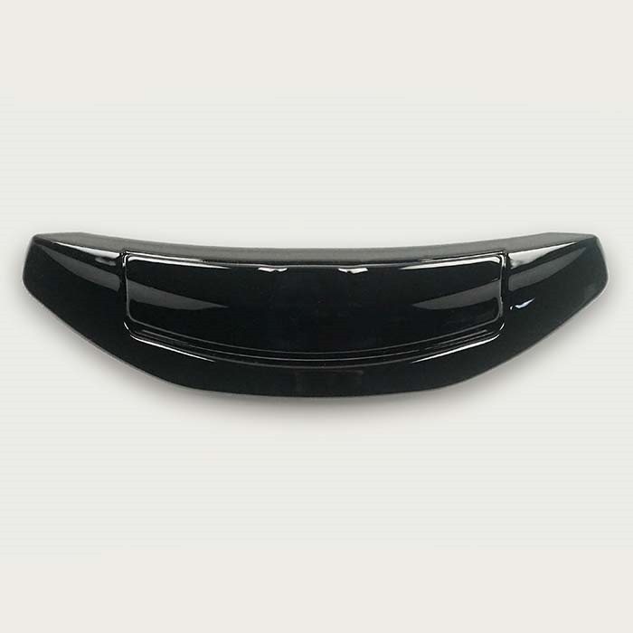 X Hakventilation Svart