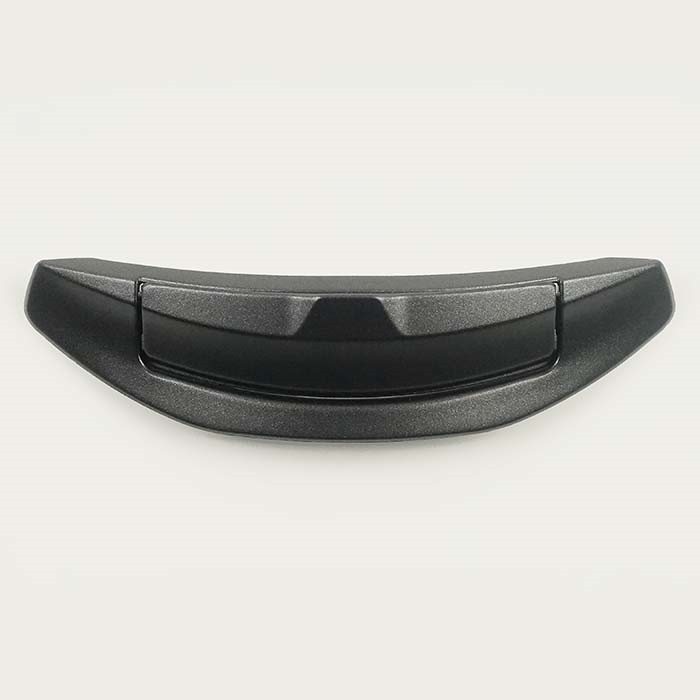 X Hakventilation Frost Svart