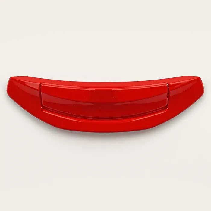 X Hakventilation Fast Röd (Rea)