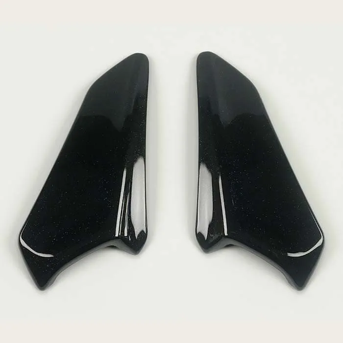 Side Cowl Vent 5 Metallic Svart (Rc30)