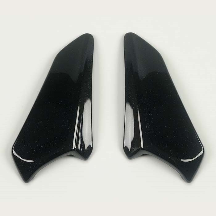 Side Cowl Vent 5 Metallic Svart (Rc30)