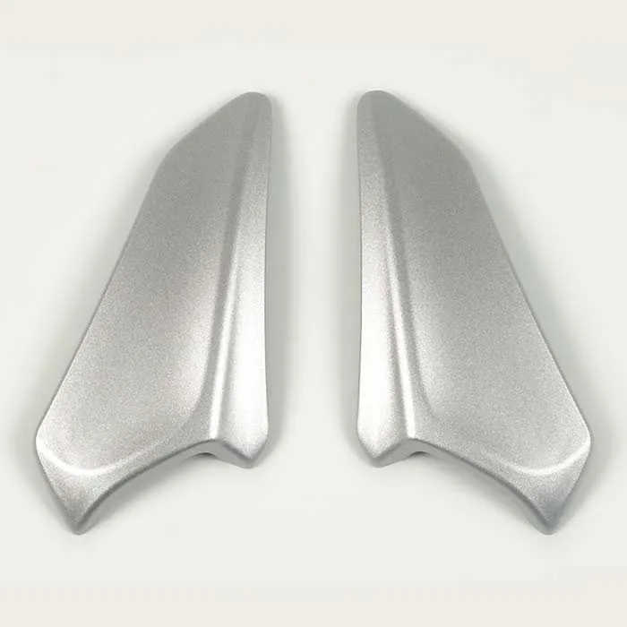 Side Cowl Vent 5 Cb Silver Frost