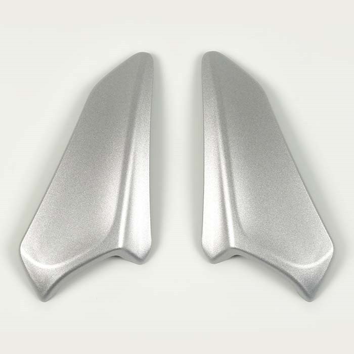 Side Cowl Vent 5 Cb Silver Frost