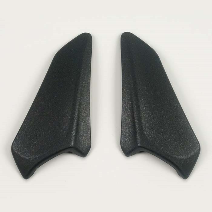 Side Cowl Vent 5 Metallic Svart Frost (Tricolore)