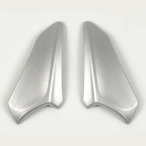 Side Cowl Vent 5 Cb Silver Frost