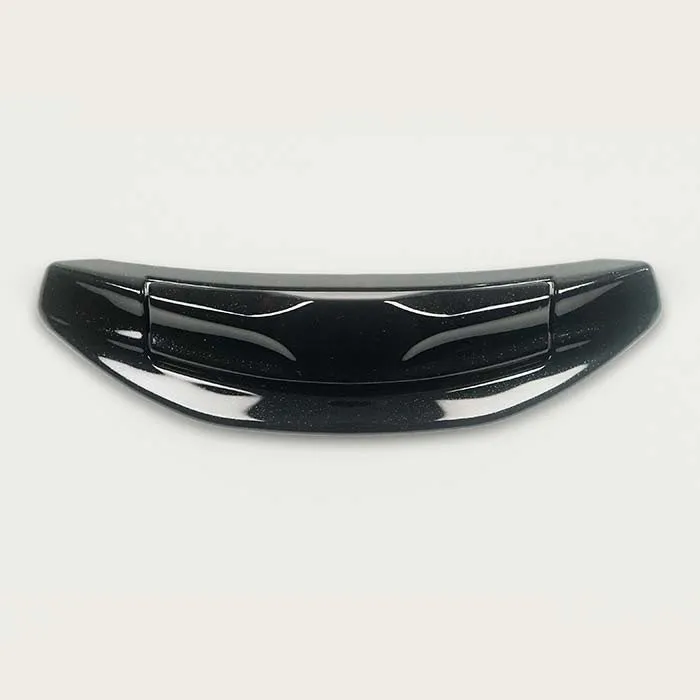 Xc Hakventil Metallic Svart (Shaped Svart&Röd)