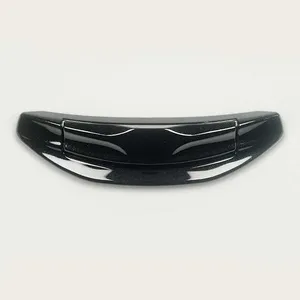 Xc Hakventil Metallic Svart (Shaped Svart&Röd)