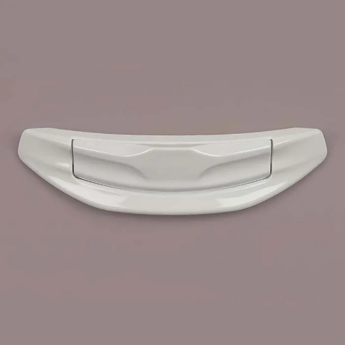 Xc Hakventil Metallic Vit (Shaped Blå)