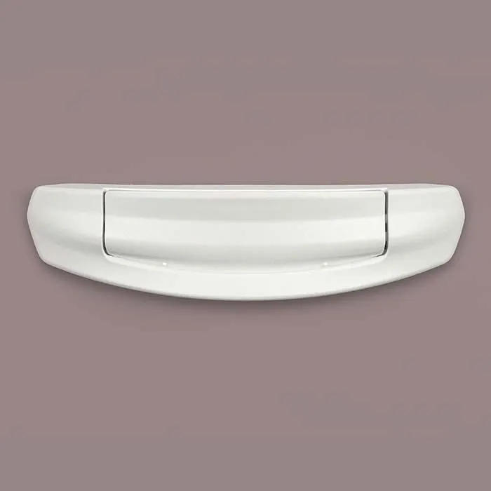 Xf Hakventil Metallic Vit Frost