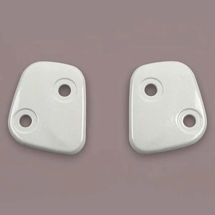 Tx 3&4 Skärm Plate Diamond Vit