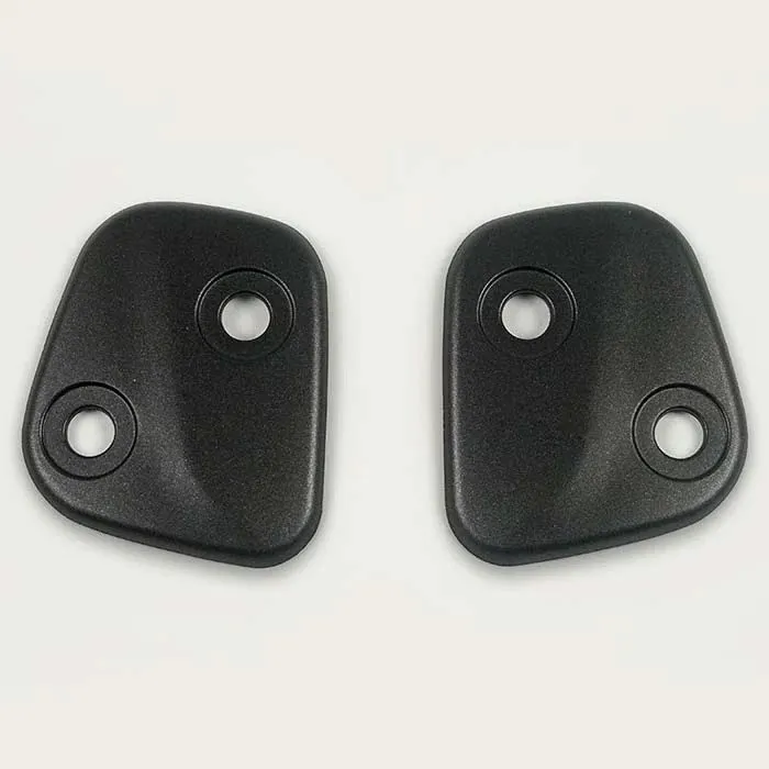 Tx 3&4 Skärm Plate Frost Svart