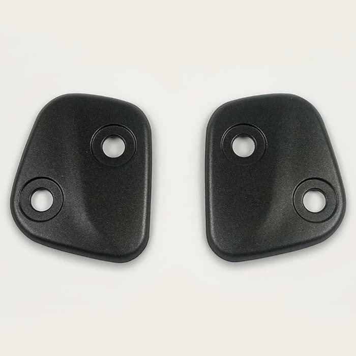 Tx 3&4 Skärm Plate Frost Svart