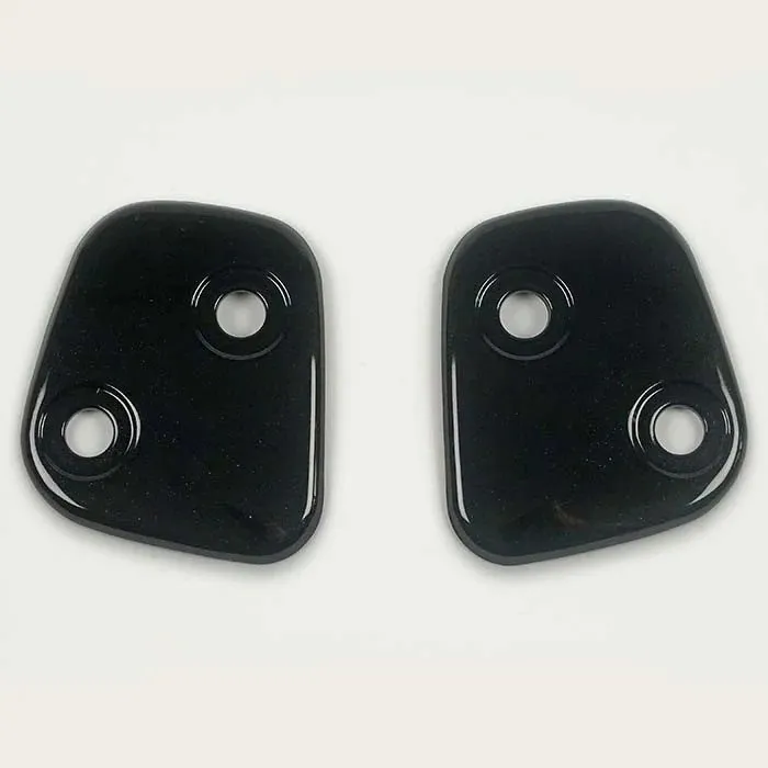 Tx 3&4 Skärm Plate Diamond Svart