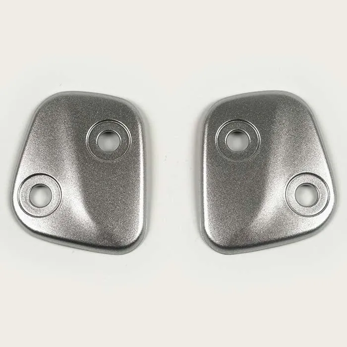 Tx 3&4 Skärm Plate Aluminum Silver