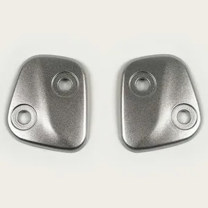 Tx 3&4 Skärm Plate Aluminum Silver
