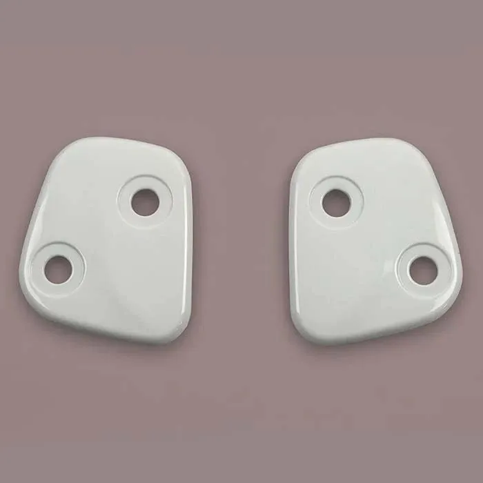 Tx 3&4 Skärm Plate Vit