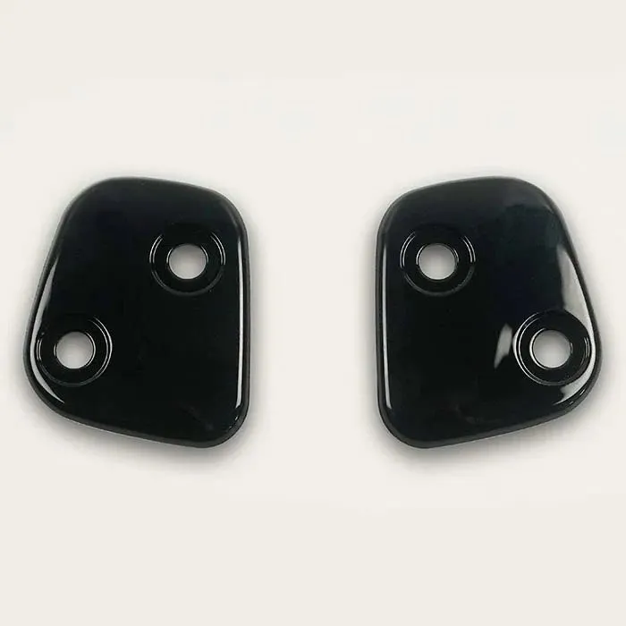 Tx 3&4 Skärm Plate Svart