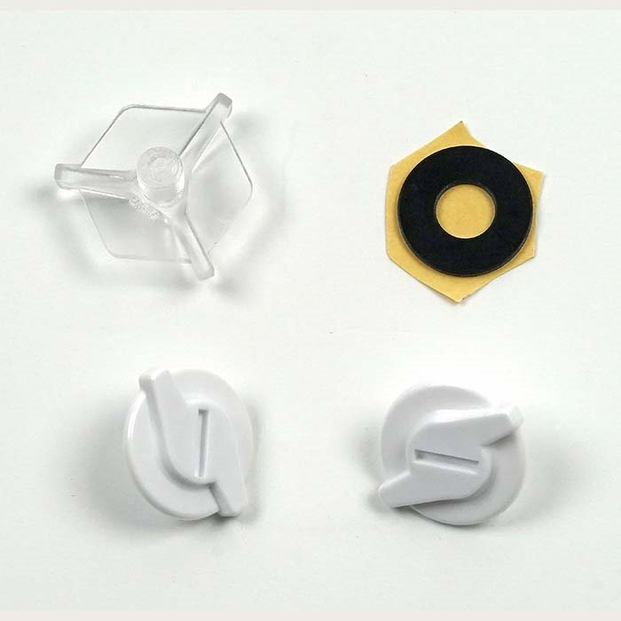 Mxv/Vx3/Vxp Skärm Skruvset Vit