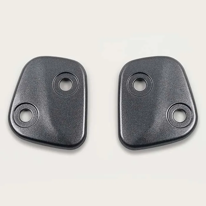 Tx 3&4 Skärm Plate Platinum Grå