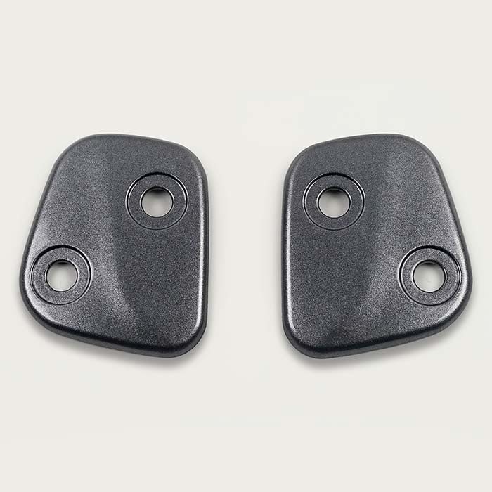 Tx 3&4 Skärm Plate Platinum Grå