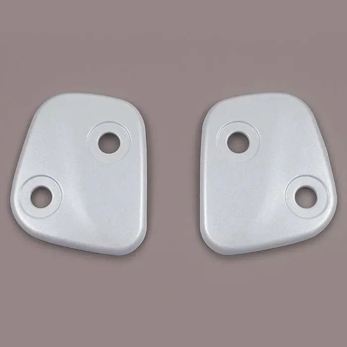 Tour X 4 Skärm Plate Frost Vit