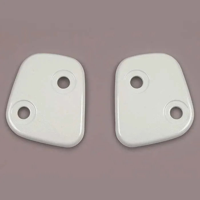 Tx 4 Skärm Plate African Vit