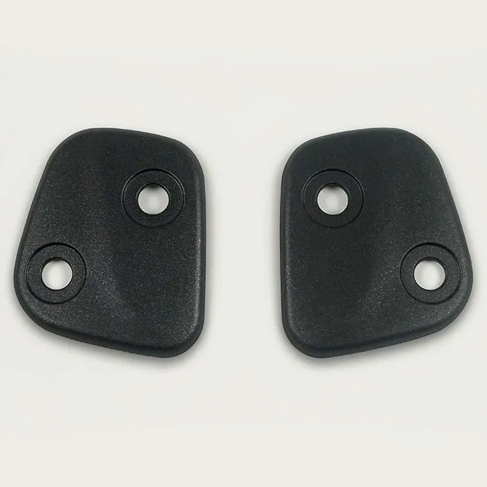 Tx 4 Skärmplatta Met. Svart Frost (Break Röd&Or.)