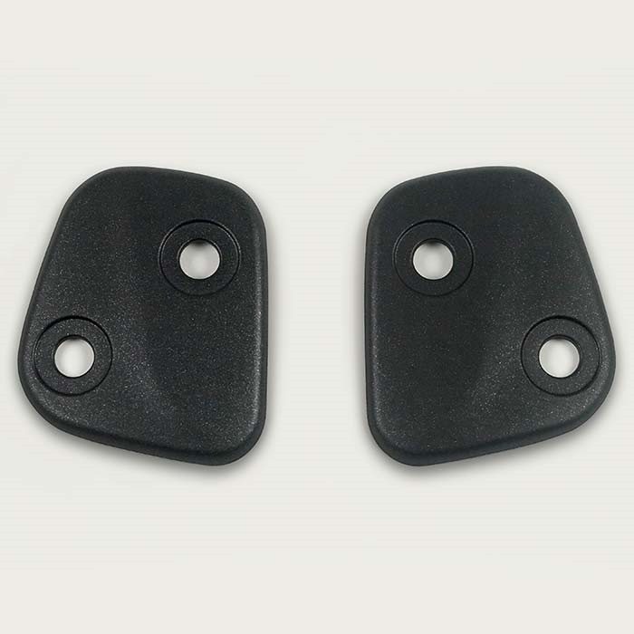 Tx 4 Skärmplatta Met. Svart Frost (Break Röd&Or.)