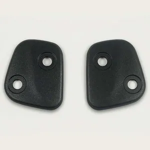 Tx 4 Skärmplatta Met. Svart Frost (Break Röd&Or.)