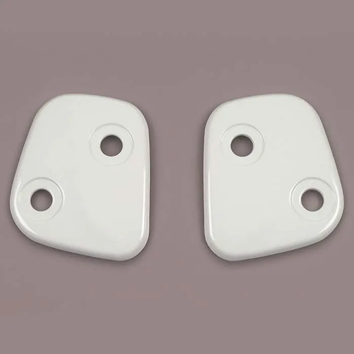 Tx 4 Skärmplatta Metallic Vit (Break Blå)