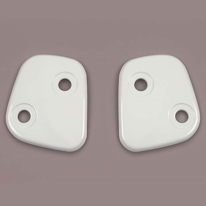 Tx 4 Skärmplatta Metallic Vit (Break Blå)