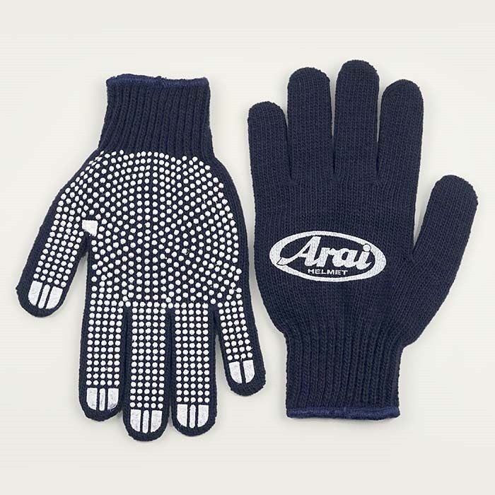 Arbetshandskar Blå Arai