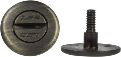 Of597skruv Mattsvart För Fiber(1st)