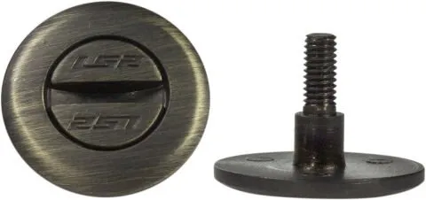 Of597skruv Mattsvart För Fiber(1st)