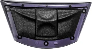 Ff397 Luftventil Haka Glitter Svart För Carb