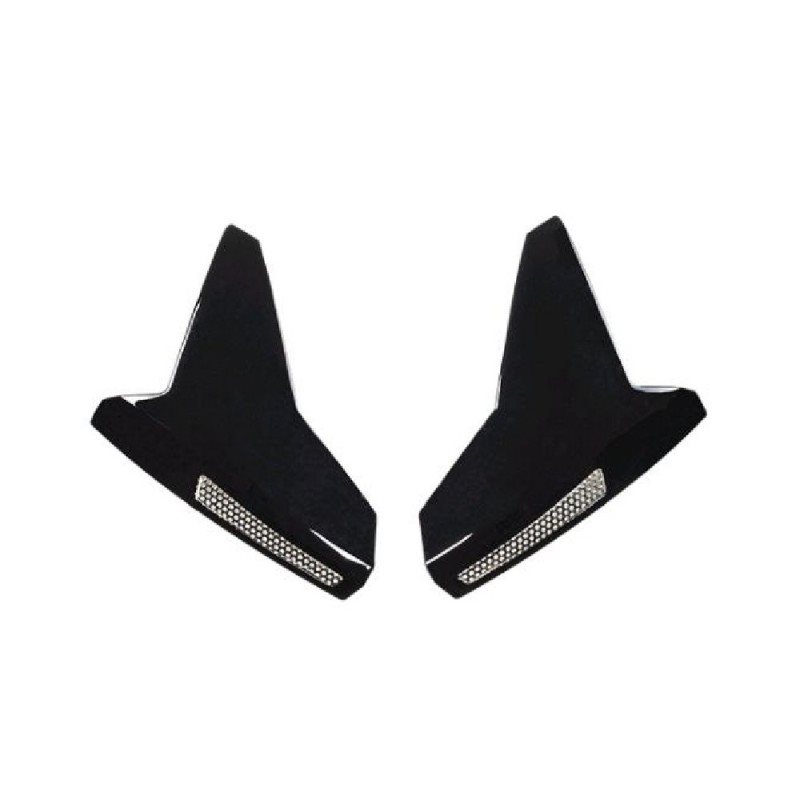 Ff399 Luftventil Bak Blanksvart