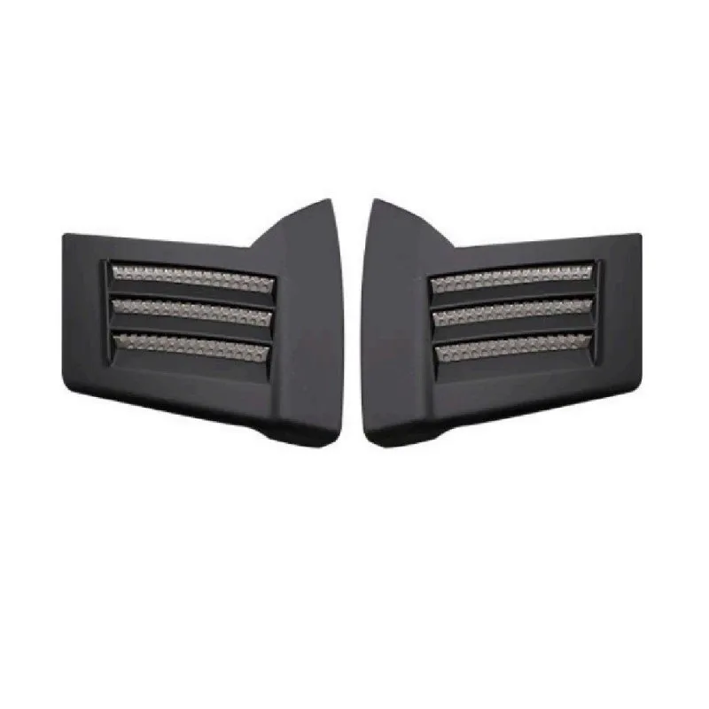 Mx436/437 Evo Luftventil Bak Mattsvart