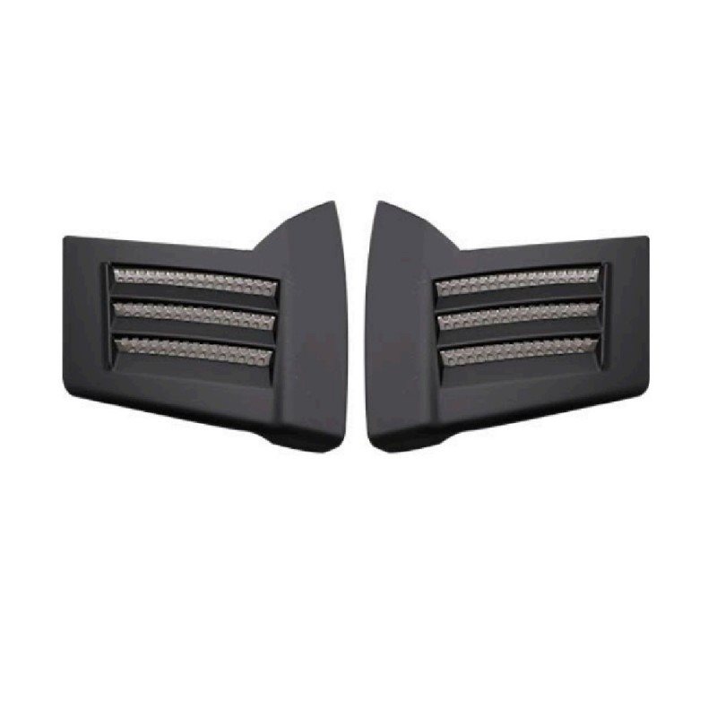 Mx436/437 Evo Luftventil Bak Mattsvart