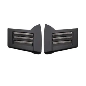 Mx436/437 Evo Luftventil Bak Mattsvart