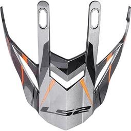 Mx436 Evo Skärm Knight Titanium Orange