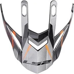 Mx436 Evo Skärm Knight Titanium Orange