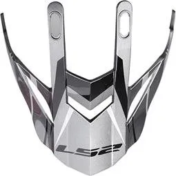 Mx436 Evo Skärm Knight Titanium Vit