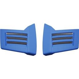 Mx708 Fast Evo Luftventil Bak Matt Blå