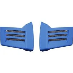 Mx708 Fast Evo Luftventil Bak Matt Blå