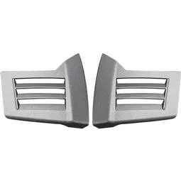 Mx708 Fast Evo Luftventil Bak Matt Titanium
